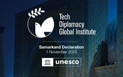 1 NOV 2025 – Samarkand, Uzbekistan | Launch of The Samarkand Declaration on Tech Diplomacy