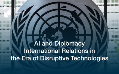 AI and Diplomacy—International Relations in the Era of Disruptive Technologies