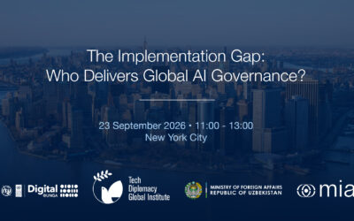 23 SEP 2026 – New York, USA | Roundtable