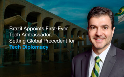 Brazil Appoints First-Ever Tech Ambassador, Setting Global Precedent for Tech Diplomacy