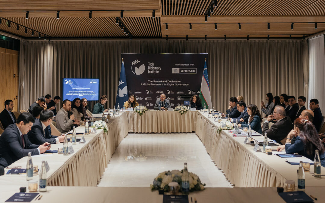 Central Asia pioneers Global Movement for Tech Diplomacy with Historic Samarkand Declaration