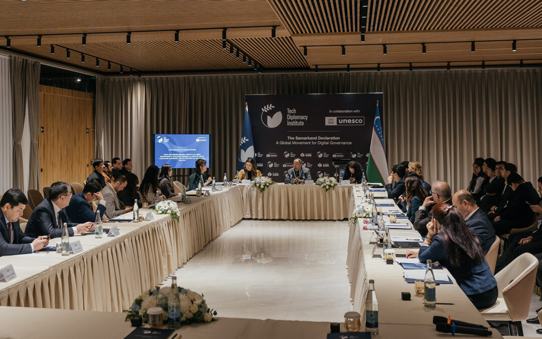 Central Asia pioneers Global Movement for Tech Diplomacy with Historic Samarkand Declaration