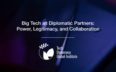Big Tech as Diplomatic Partners: Power, Legitimacy, and Collaboration