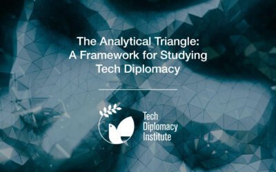 The Analytical Triangle: A Framework for Studying Tech Diplomacy