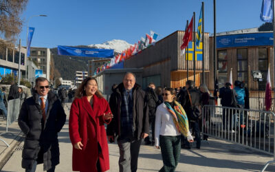 The Future of Tech Diplomacy Is Collaborative: TDGI at Davos 2026