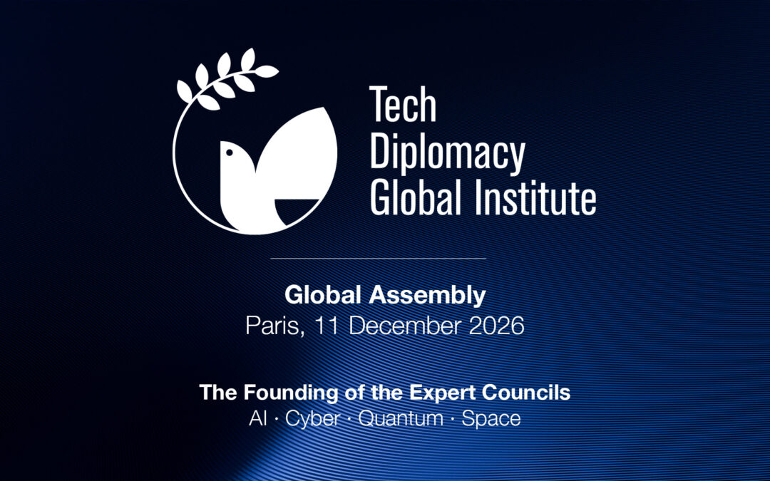 11 DEC 2026 – Paris, France | Tech Diplomacy Global Assembly