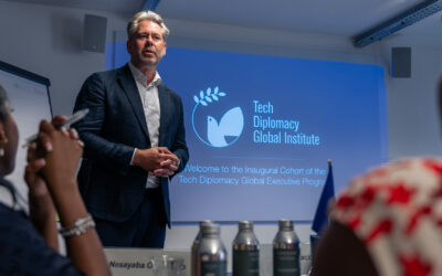 The Tech Diplomacy Global Executive Program Launches Its First Cohort in Paris