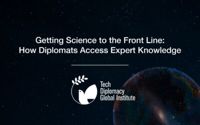 Getting Science to the Front Line: How Diplomats Access Expert Knowledge